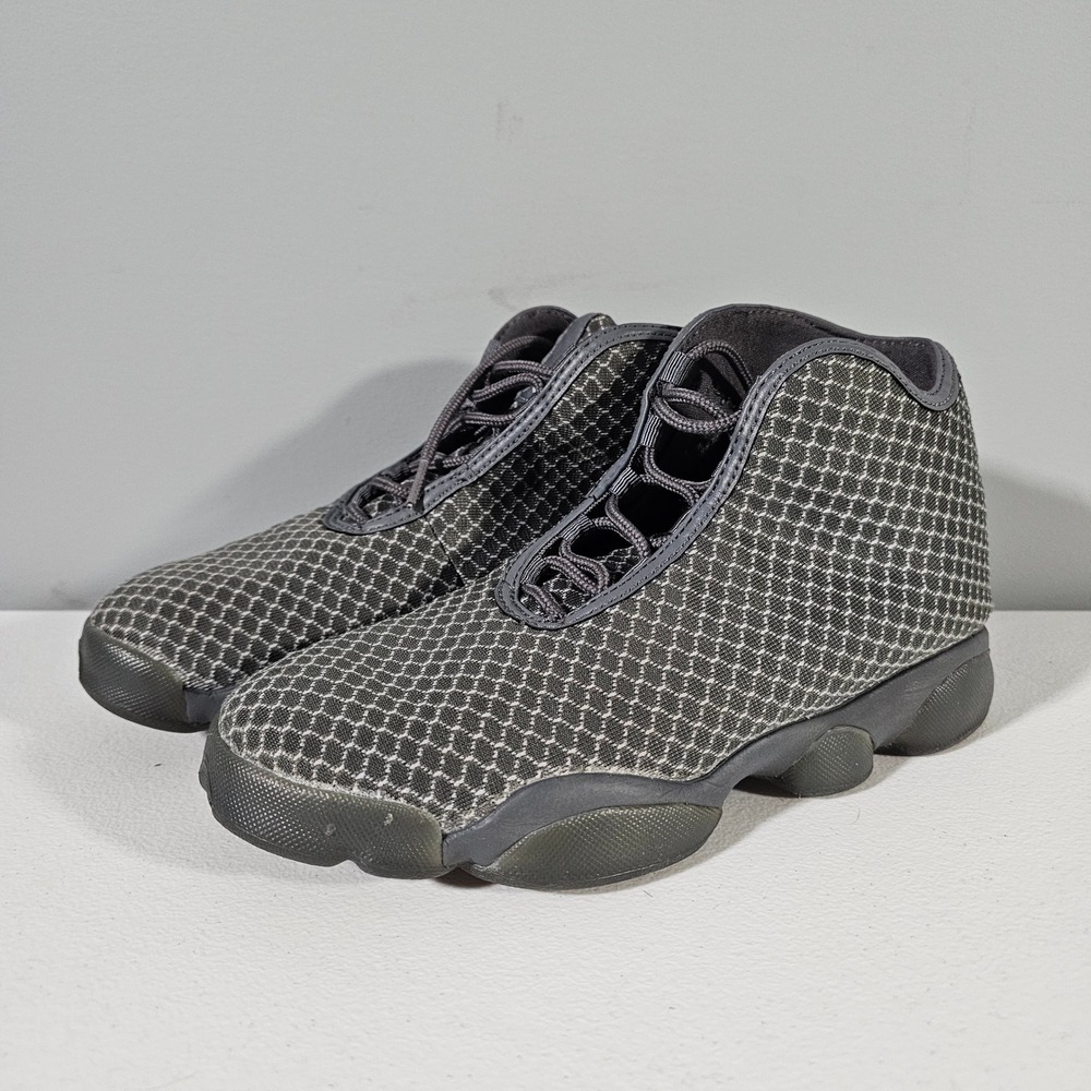 Jordan Horizon Basketball Shoes Kids 5.5Y Dark Grey Woven 823583-003